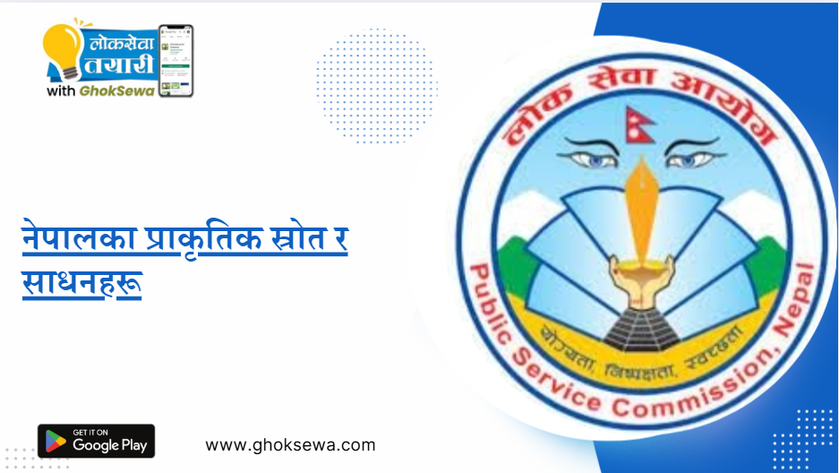 Nepal's natural resources and resources